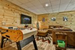 Terrace level game room